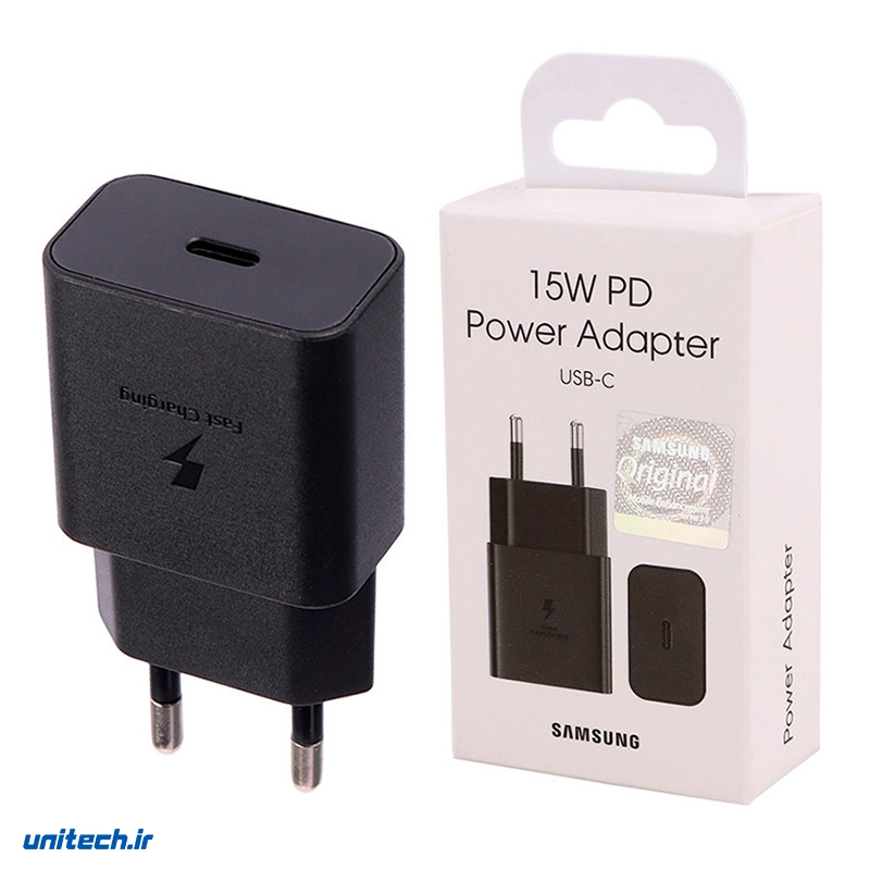 شارژر دیواری 15 وات سامسونگ اصلی EPT1510 PD 2A5